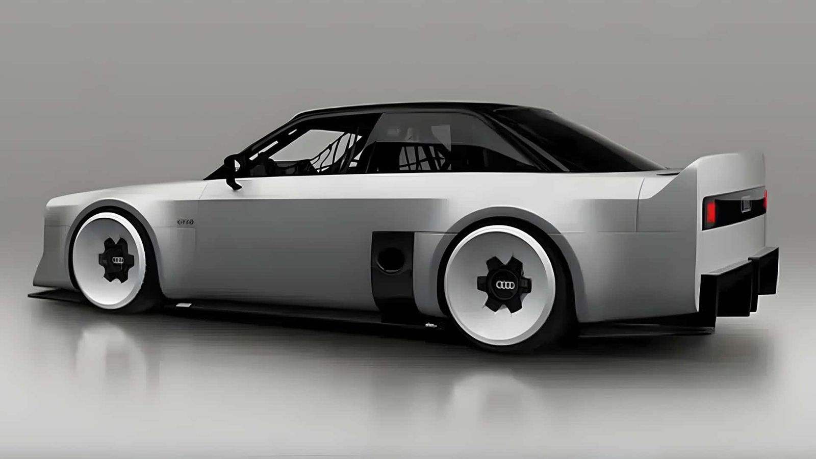 Το GT50 δημιουργήθηκε ως φόρος τιμής του 5κύλινδρου κινητήρα της Audi